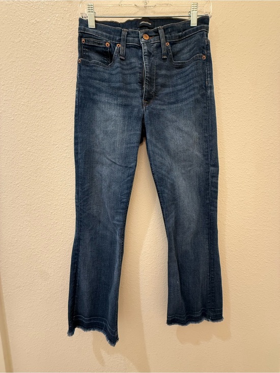 J. Crew Denim - J. Crew Women's Dark Blue Flare Jeans